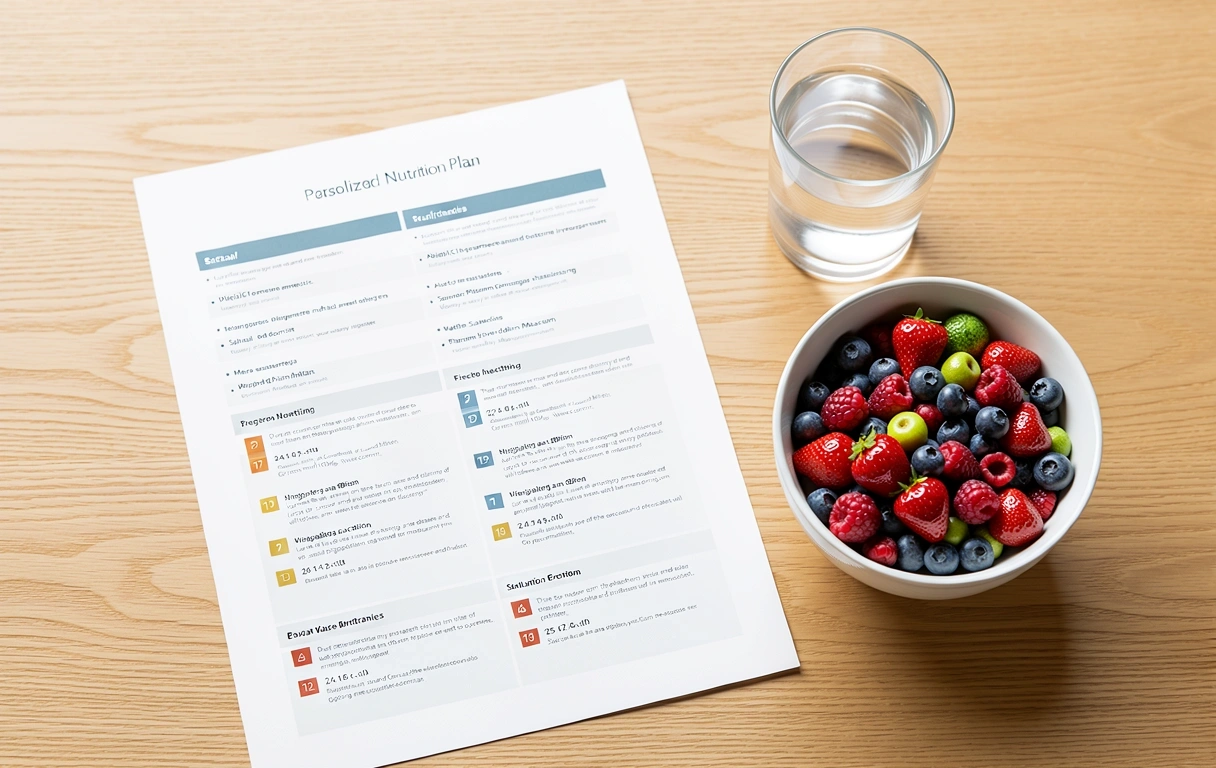 Persoonlijk voedingsplan